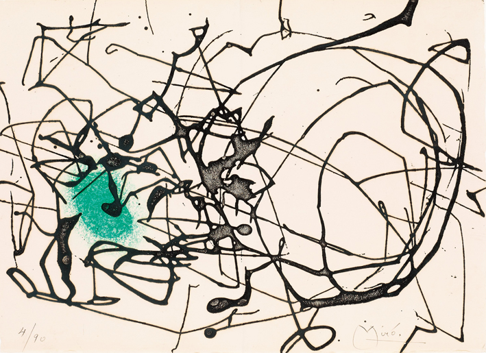  胡安·米罗 Joan Miró ——普通的诗